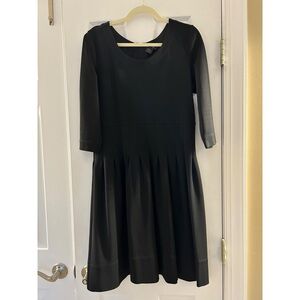 Black dress for work or events